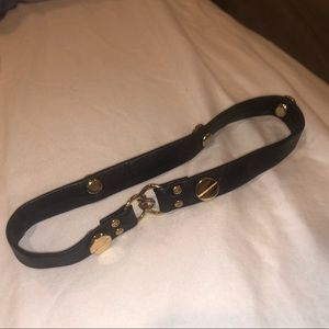 Zadig & Voltaire Leather Bracelet